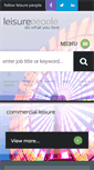 Mobile Screenshot of leisurepeople.com